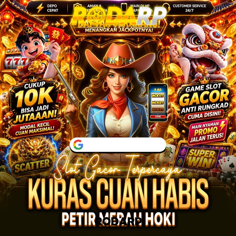 banner RODARP X Raul Carrillo Carlos: Link Slot Online Gacor dengan Game Modern dan Fitur Lengkap